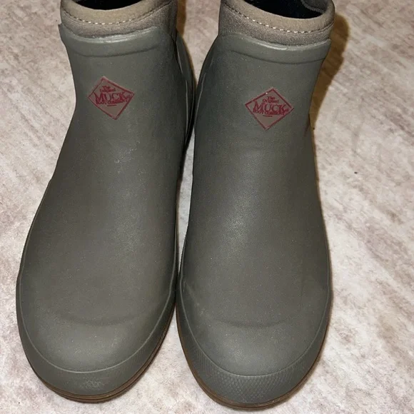 Muck waterproof short boots 9 - Picture 3 of 8